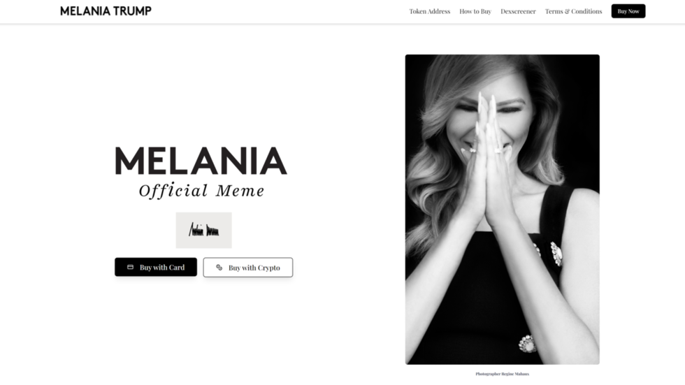 melania-trump-meme-coin-market